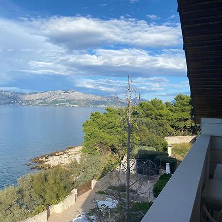 Apartmenthaus Punta **** Splitska Kültér fotó