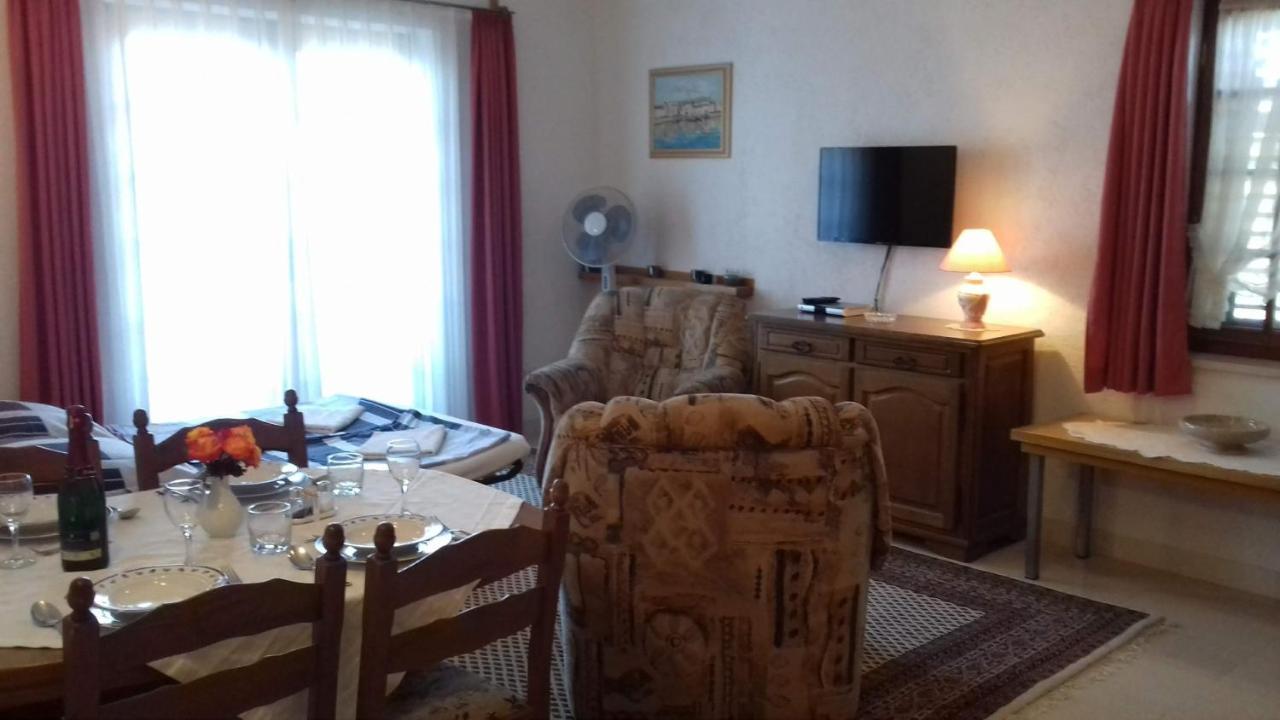Apartmenthaus Punta **** Splitska Kültér fotó