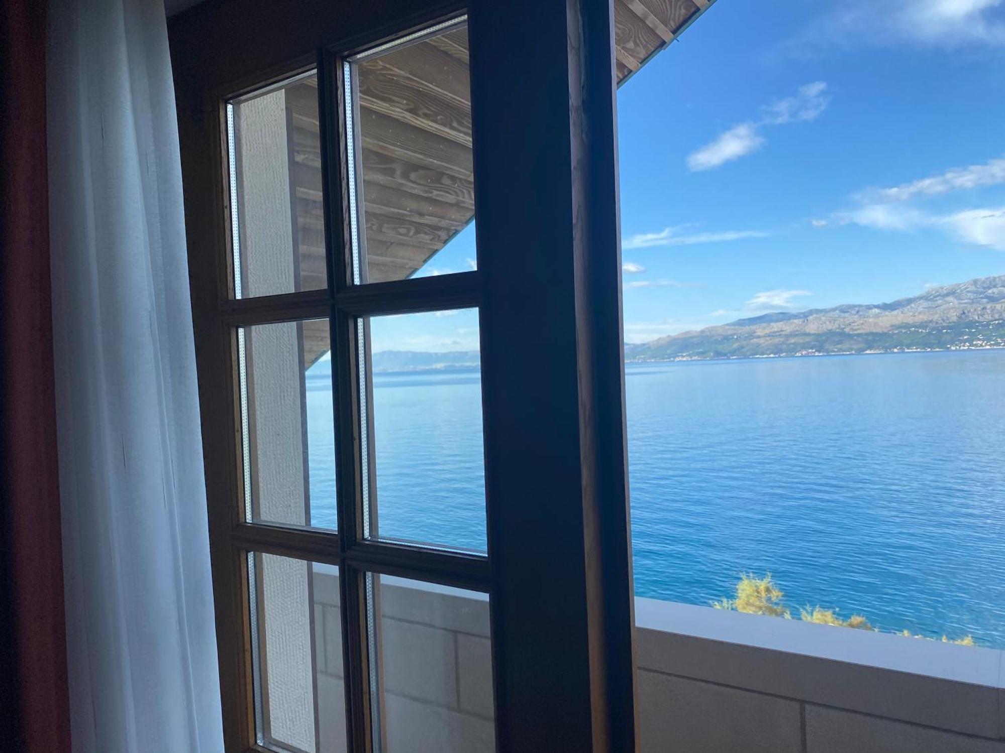 Apartmenthaus Punta **** Splitska Kültér fotó